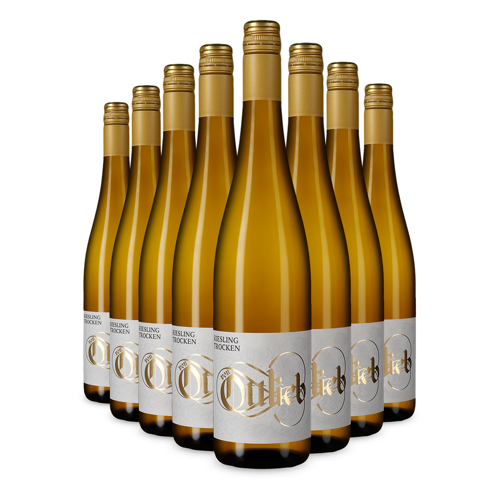 8x Riesling sec 2025