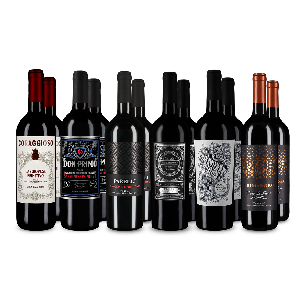 6x2 Nos primitivos favoris en assortiment