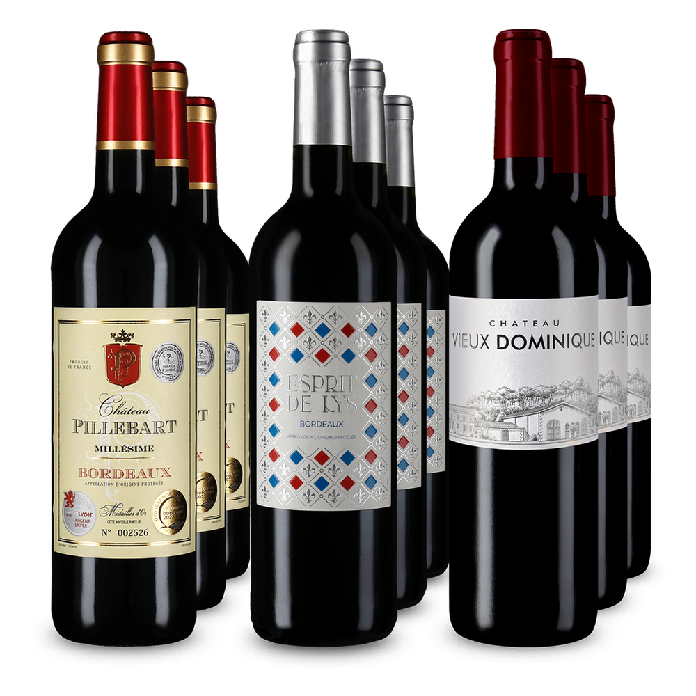 3x3 Bordeaux : trois classiques à prix avantageux