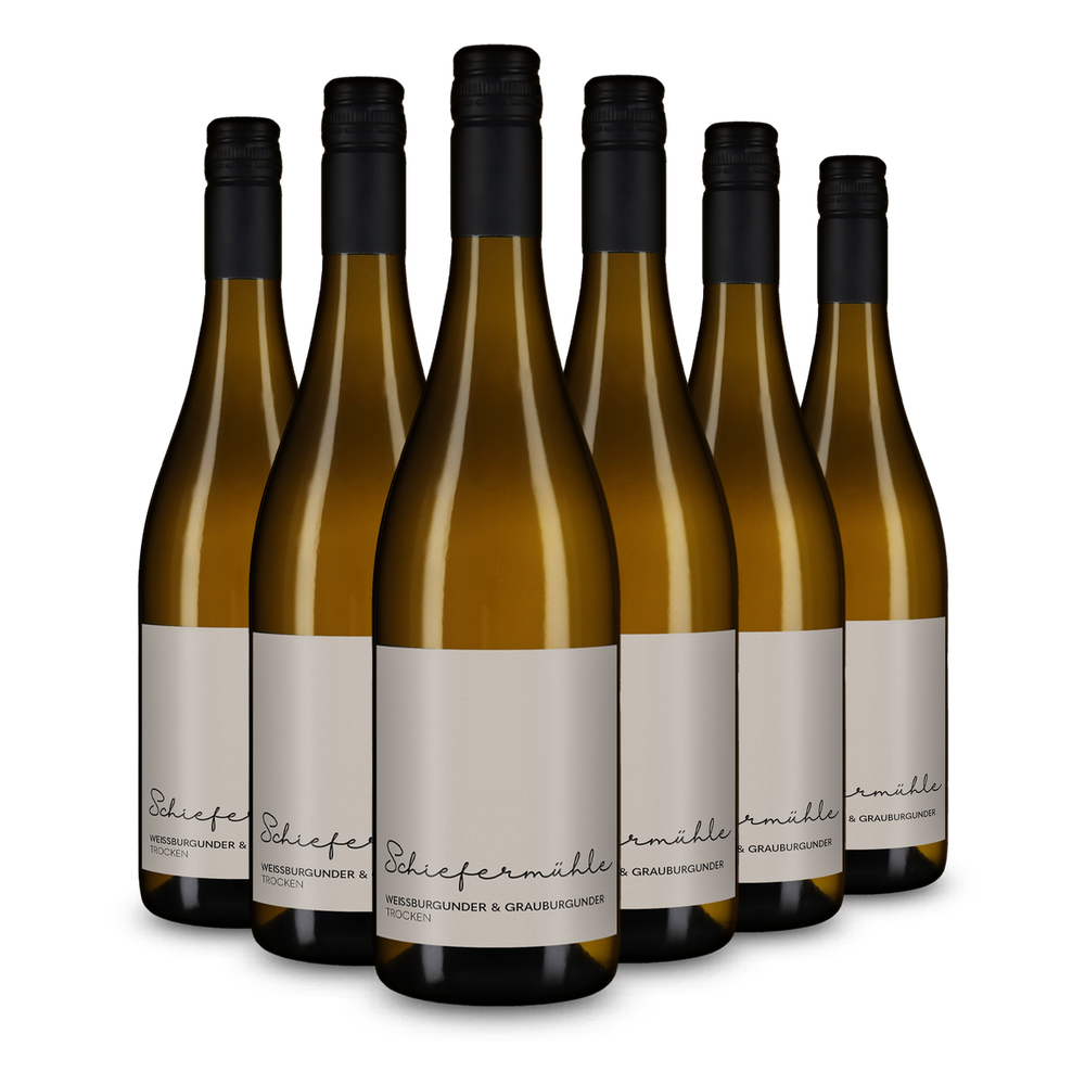 6x Pinot blanc et gris sec 2025