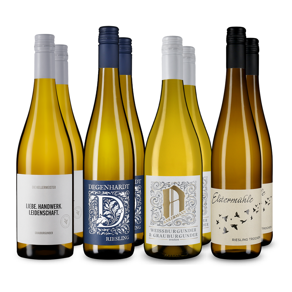 4x2 Vins blancs allemands favoris pour la fin de l'été