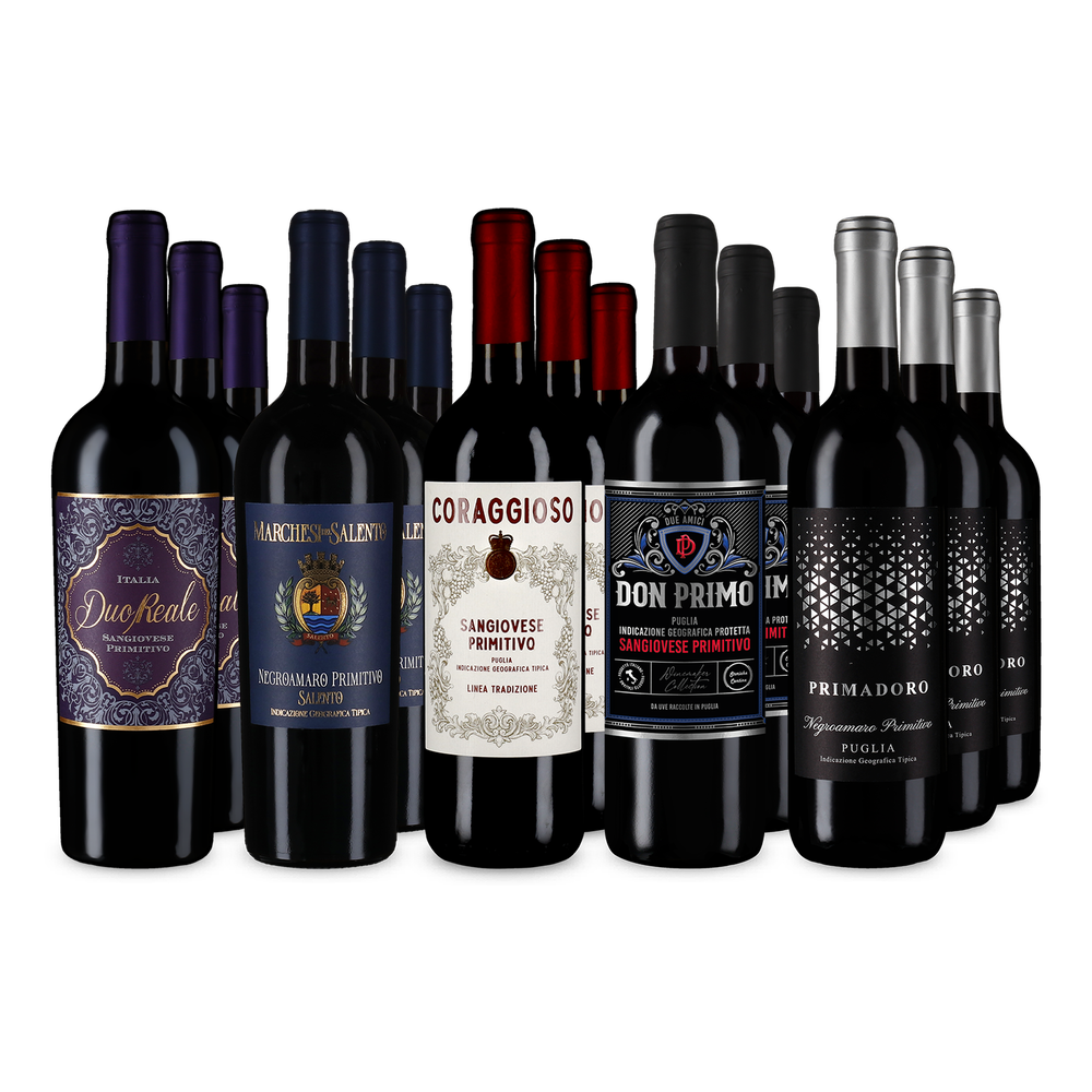 5x3 Sélection de primitivo : l'automne arrive