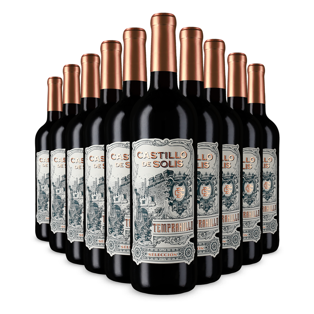 10x Tempranillo Seleccion 2025