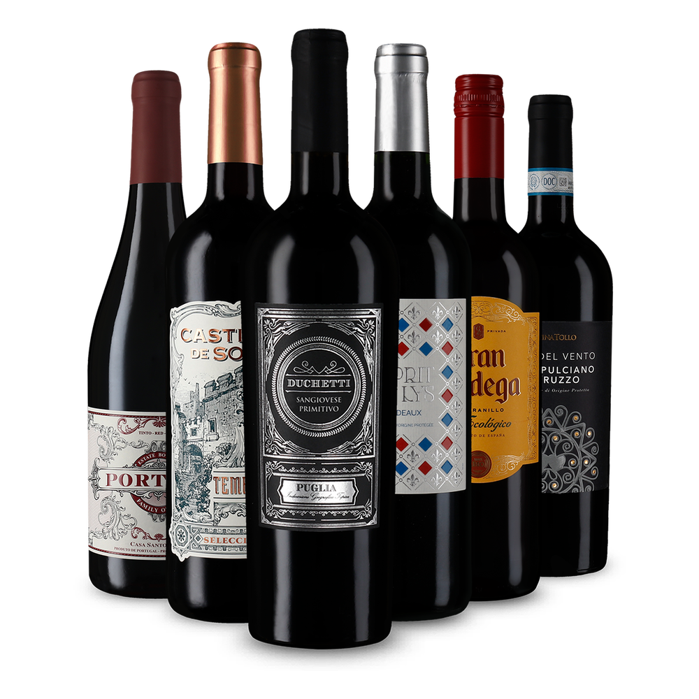 6x1 Vins de l'année automne 2026