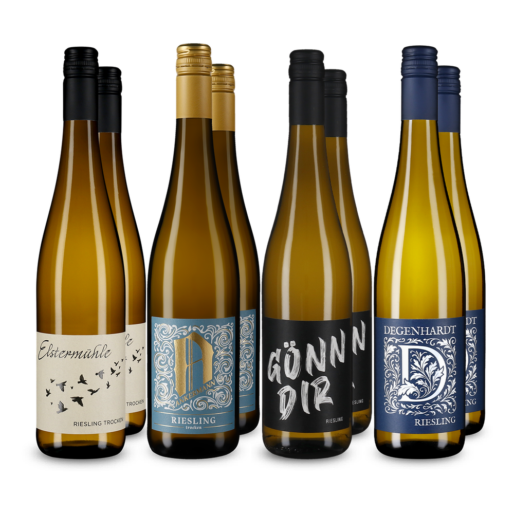 4x2 Riesling : nos favoris