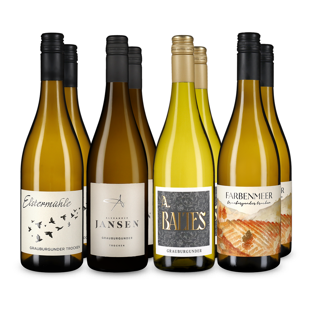 4x2 Pinot Gris : trésors choisis d'Allemagne