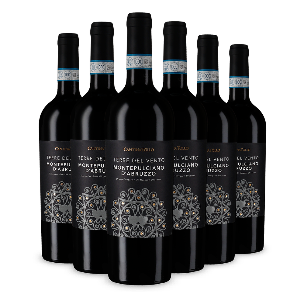 6x Terre del Vento Montepulciano d’Abruzzo 2024