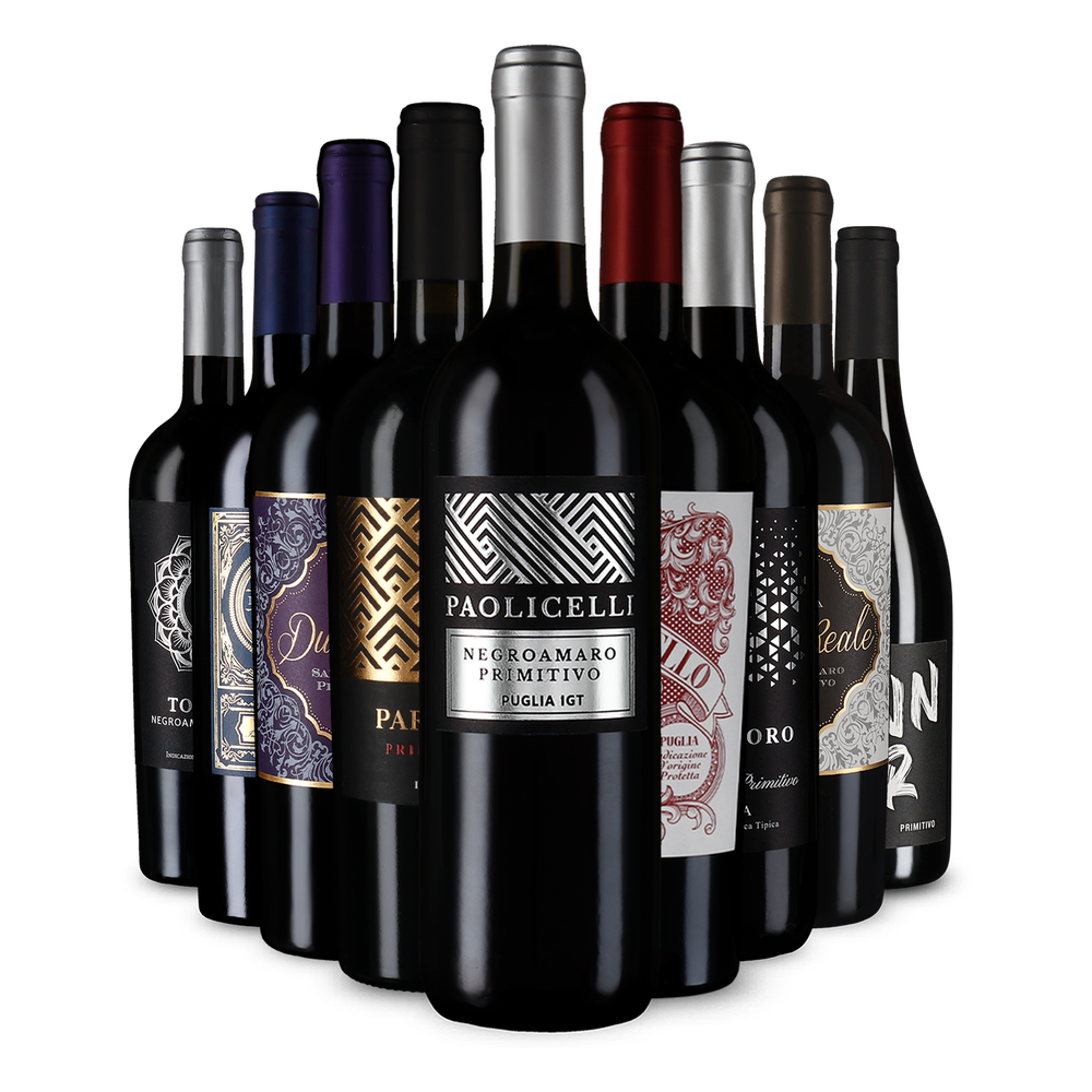 9x1 Primitivo à prix avantageux