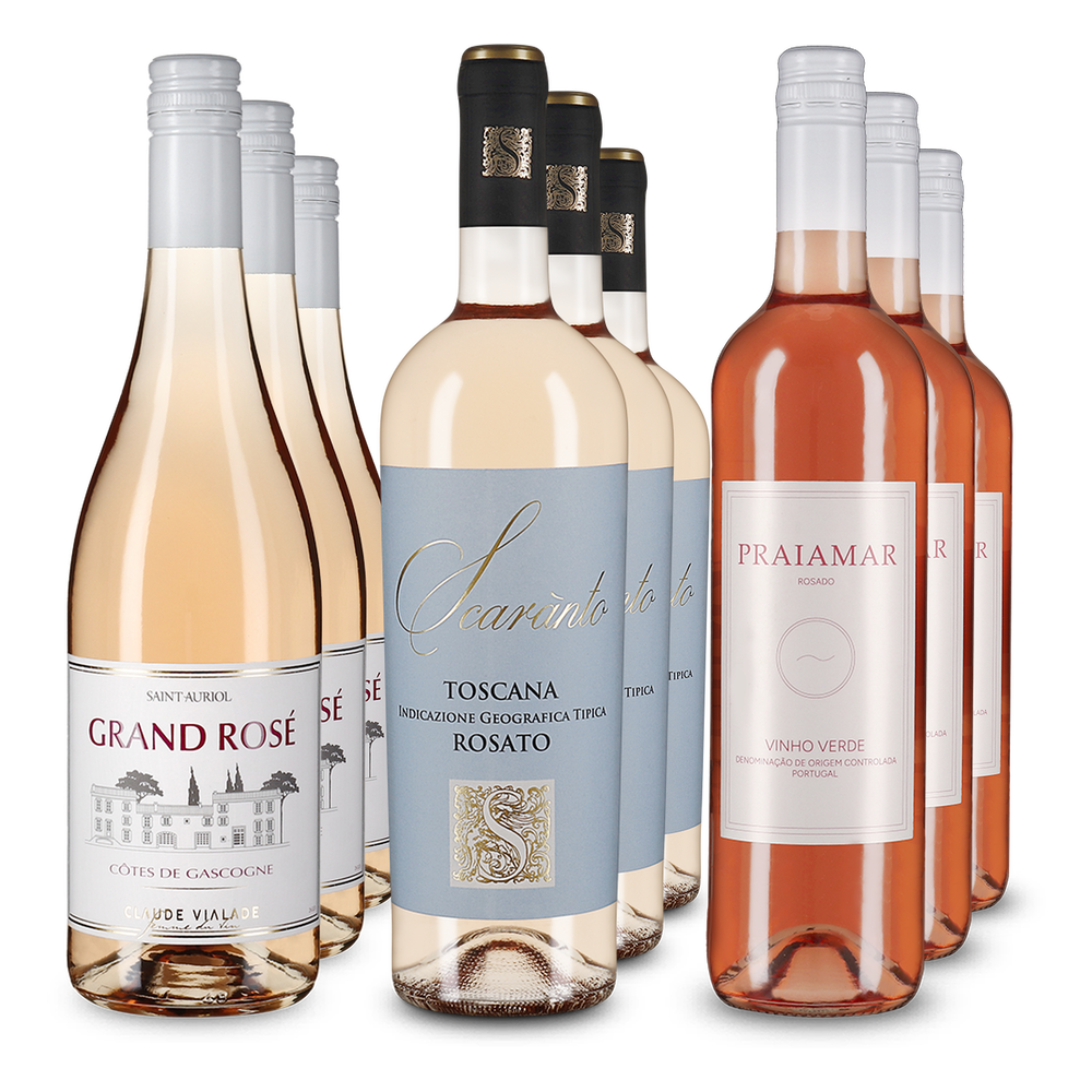 3x3 Fruit pur : rosés favoris à la fine sucrosité résiduelle