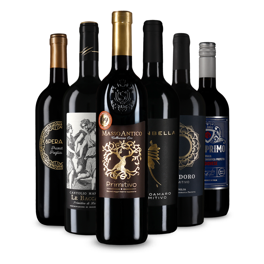 6x1 Les Pouilles primées : vins médaillés