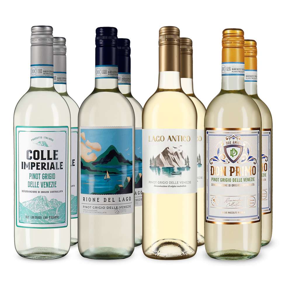 4x2 Pinot Grigio delle Venezie : nos favoris