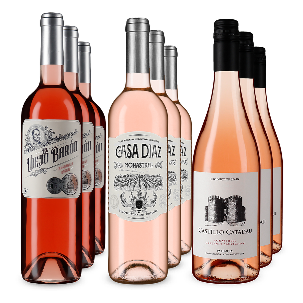 3x3 Rosados : rosés d'Espagne