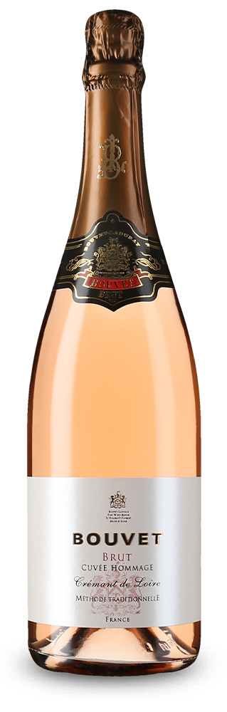 Hommage Crémant de Loire Rosé brut