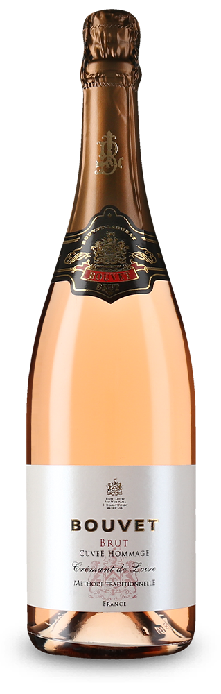 Hommage Crémant de Loire Rosé brut