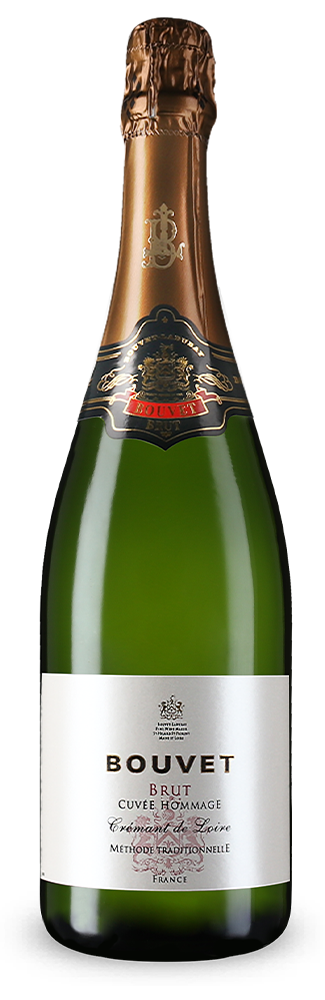 Bouvet Ladubay Hommage Crémant de Loire Blanc brut – Gold