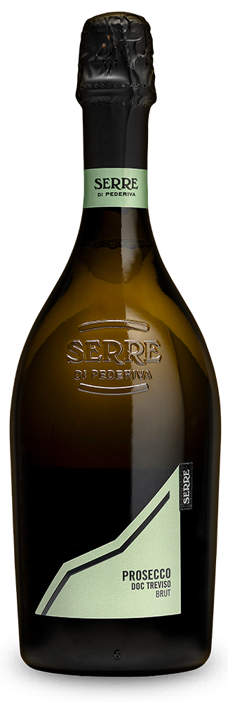 Serre Treviso Prosecco vin effervescent brut – Gold