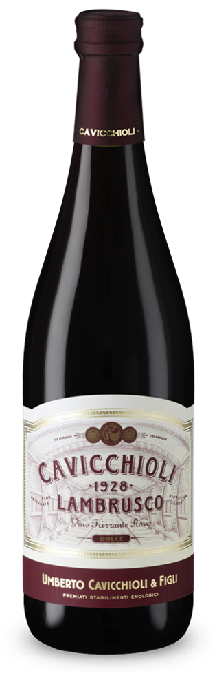 Lambrusco Frizzante Rosso Dolce