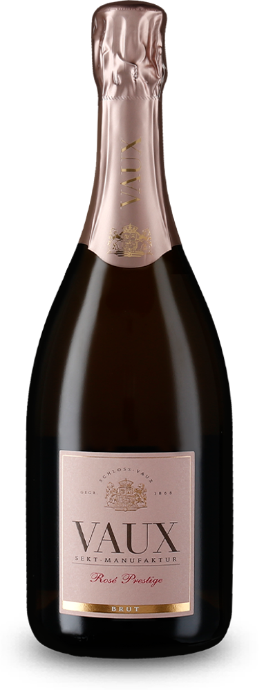 Schloss Vaux Rosé Prestige vin effervescent brut – Gold