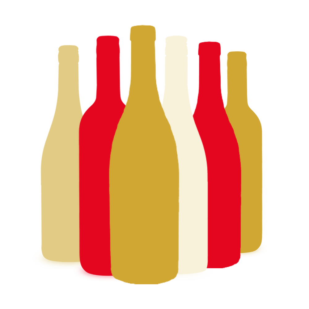 6x1 Surprise de vins rouges médaillés d'or