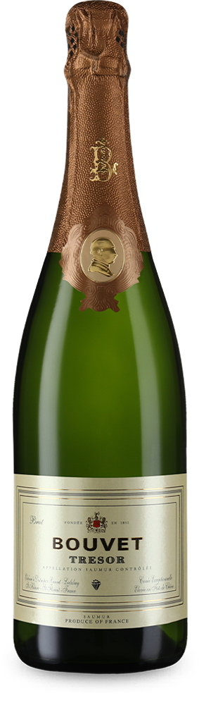 Bouvet Ladubay Trésor Blanc Saumur brut – Gold