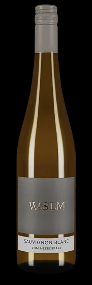 Wasem Sauvignon Blanc vom Meereskalk sec 2024 – Gold