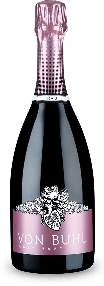 Vin effervescent rosé brut