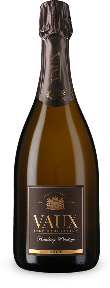 Schloss Vaux Riesling Prestige vin effervescent brut – Gold